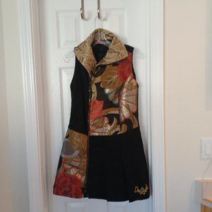 Desijual Sleeveless Coat